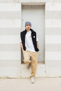 Magenta Skateboards Norte Sherpa Vest Black