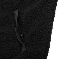 Magenta Skateboards Norte Sherpa Vest Black