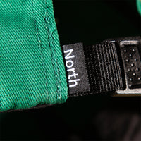 NORTH MAG N LOGO HAT GREEN/NAVY Back