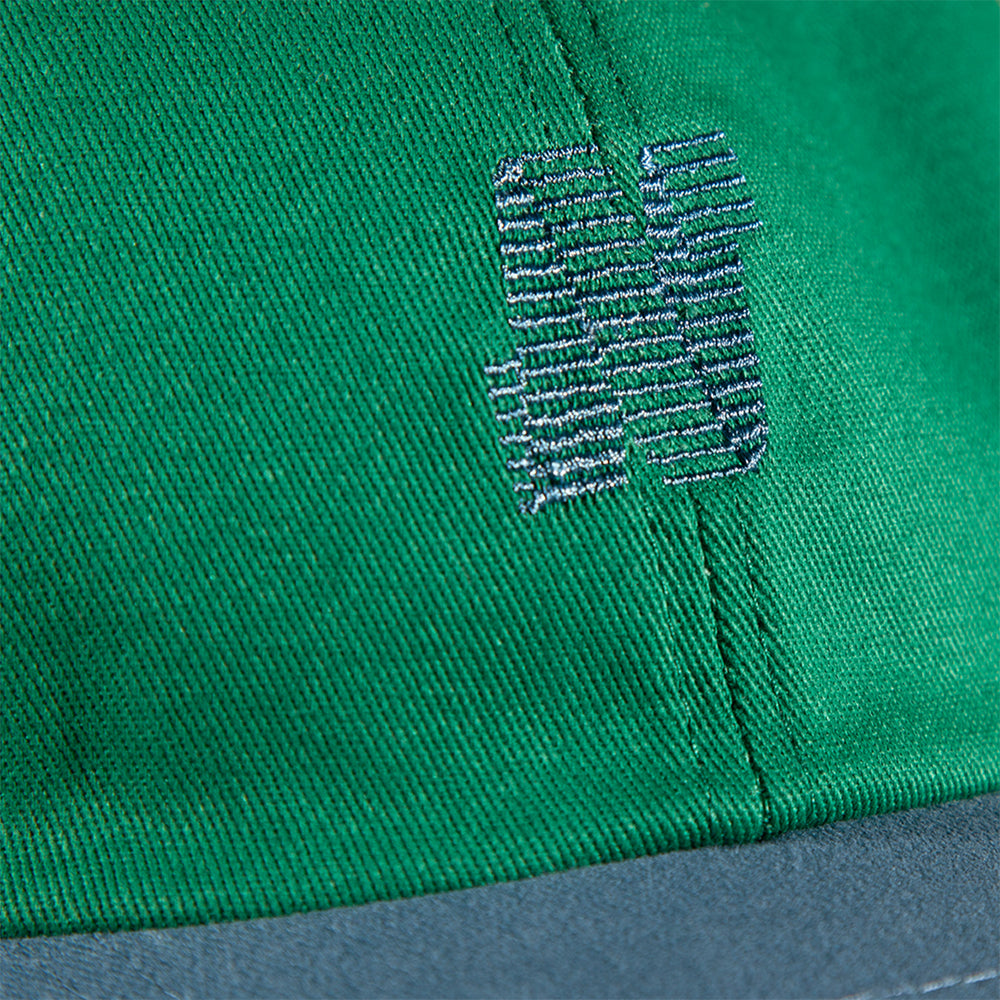 NORTH MAG N LOGO HAT GREEN/NAVY Detail