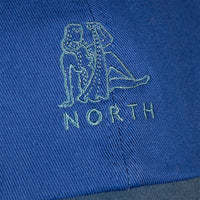 NORTH MAG ZODIAC CORD HAT BLUE/NAVY Detail