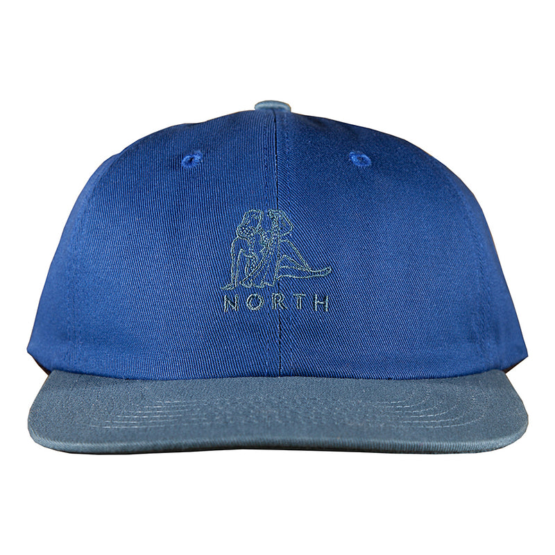 NORTH MAG ZODIAC CORD HAT BLUE/NAVY Front