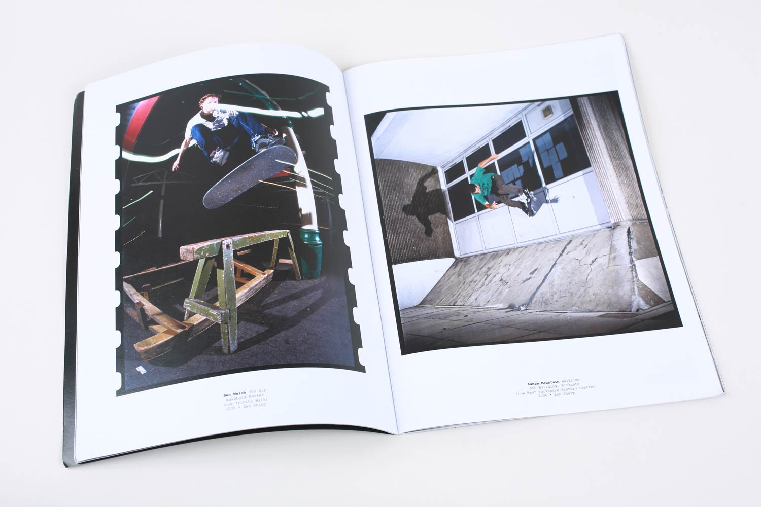 Now and Then Zine By Farran Golding