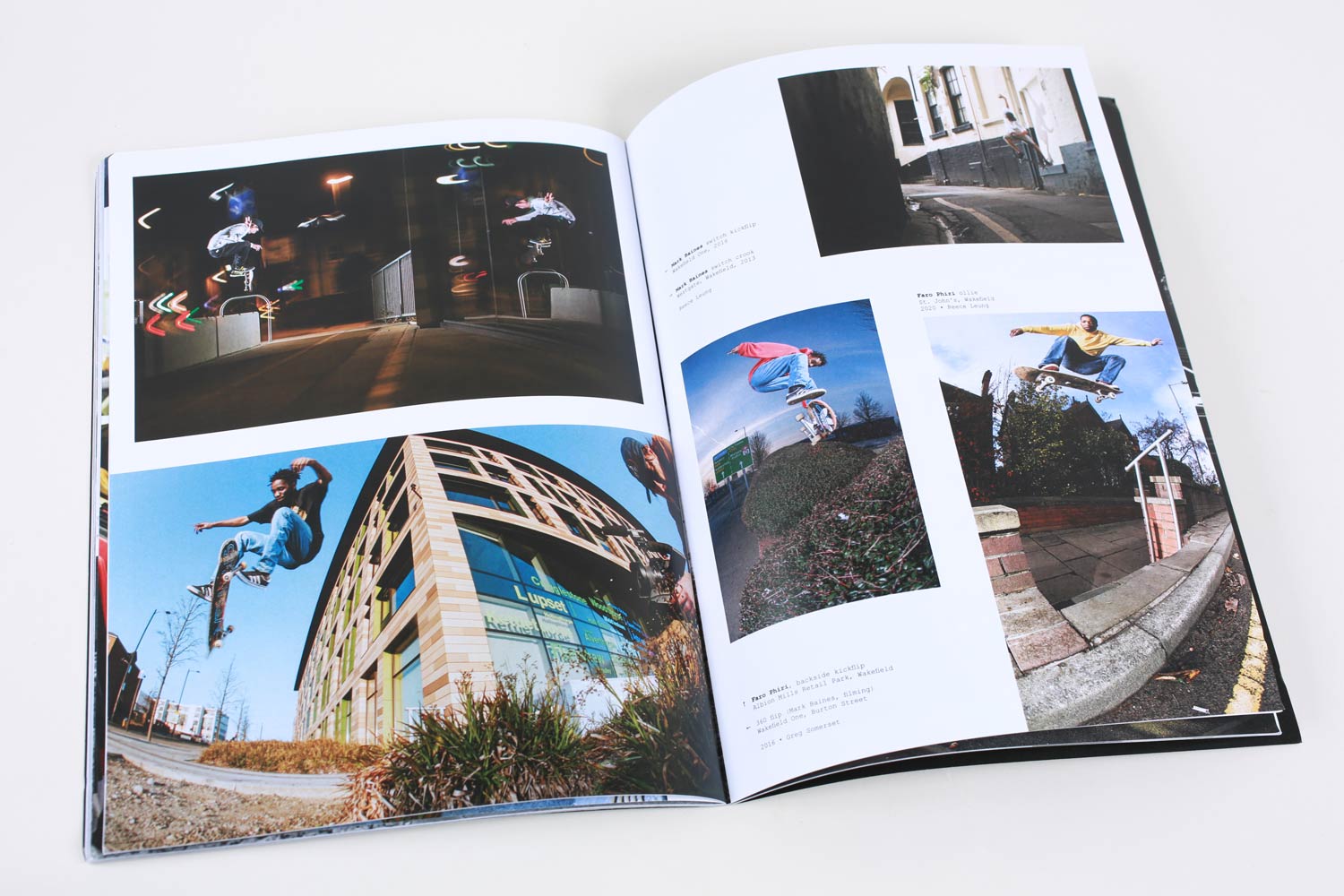 Now and Then Zine By Farran Golding
