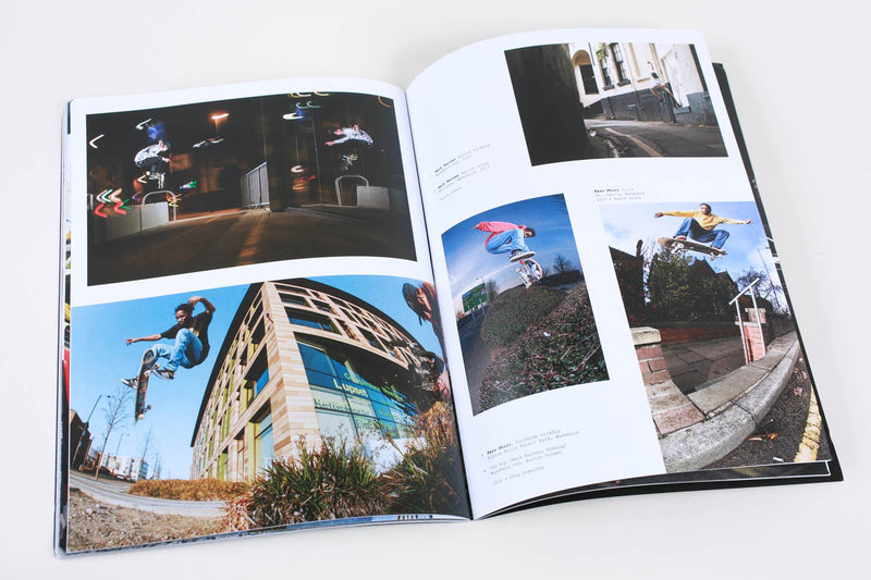 Now and Then Zine By Farran Golding