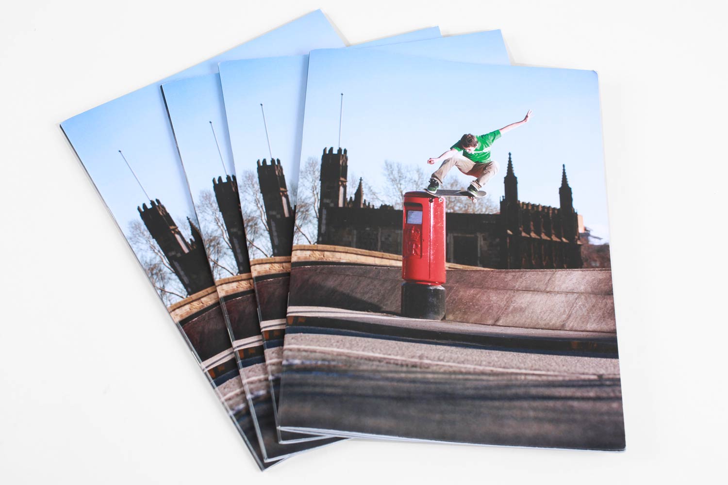 Now and Then Zine By Farran Golding