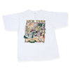 Vintage New York Skyview Tee White FRONT