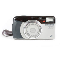 Vintage Olympus Newpic Zoom 90 APS Point & Shoot 35mm Film Camera