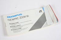 Vintage Olympus Newpic Zoom 90 APS Point & Shoot 35mm Film Camera