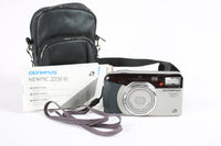 Vintage Olympus Newpic Zoom 90 APS Point & Shoot 35mm Film Camera