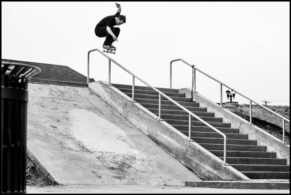 "Patience" DVD Skate Video by Dana Ross