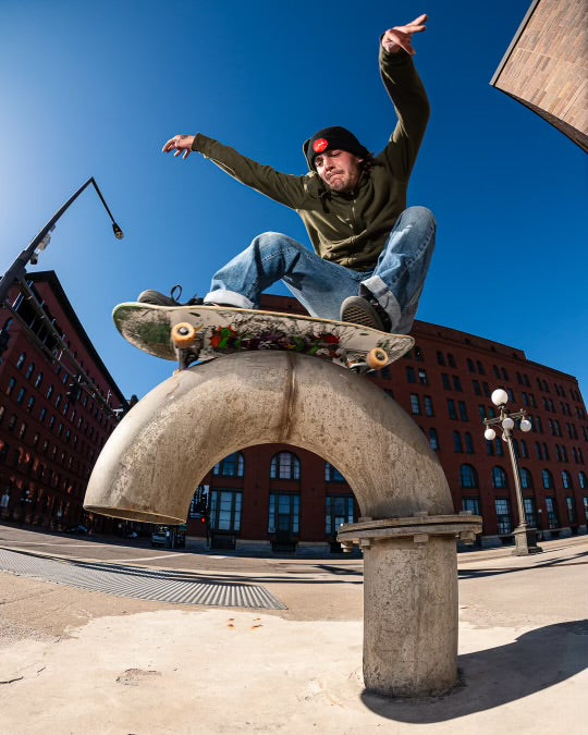 "Patience" DVD Skate Video by Dana Ross