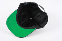 Picture Show Skateboards Be Kind Rewind Strapback Short Brim Hat Black