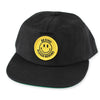 Picture Show Skateboards Be Kind Rewind Strapback Short Brim Hat Black