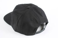 Picture Show Skateboards Be Kind Rewind Strapback Short Brim Hat Black