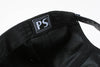 Picture Show Skateboards Be Kind Rewind Strapback Short Brim Hat Black