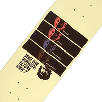 Picture Show Blanche Skateboard Deck Detail