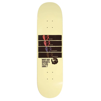 Picture Show Blanche Skateboard Deck Front