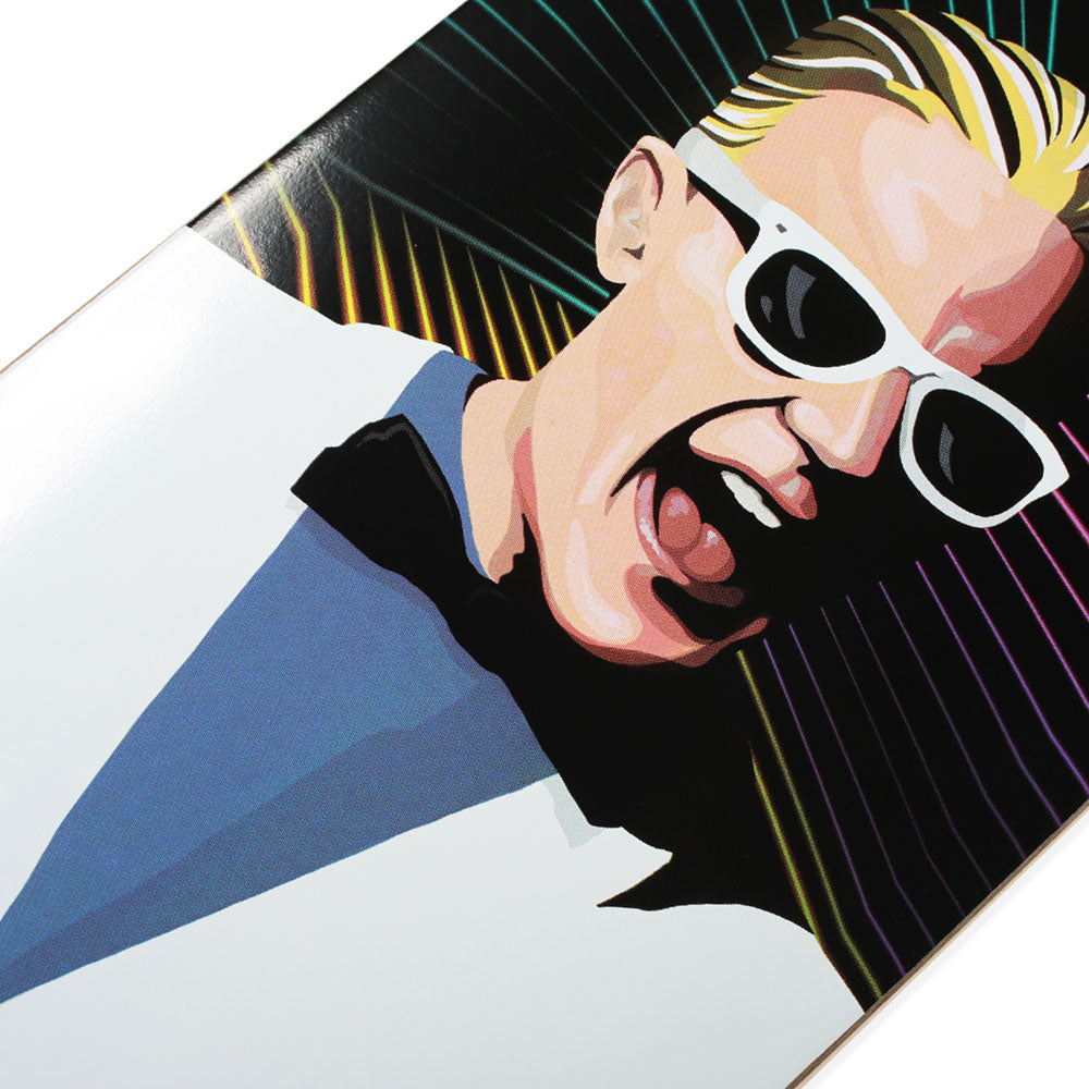 Picture Show Headroom Skateboard Deck Detail
