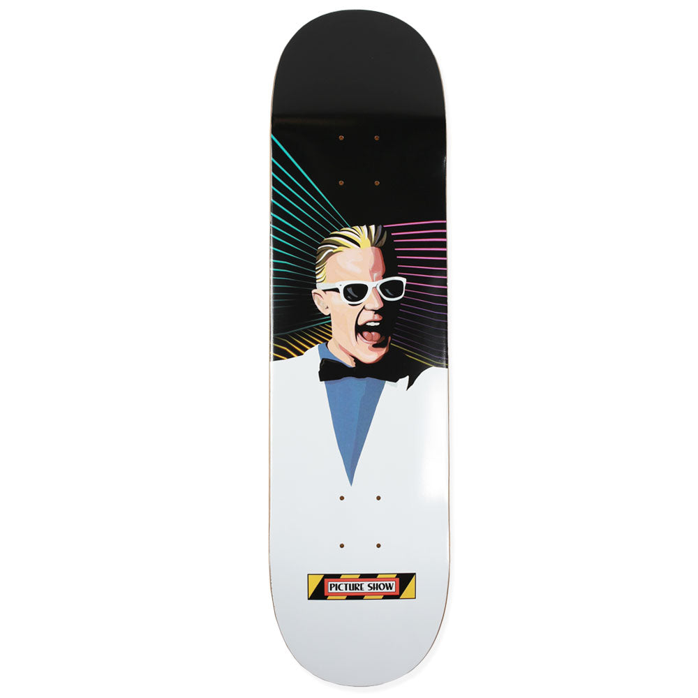 Picture Show Headroom Skateboard Deck Front