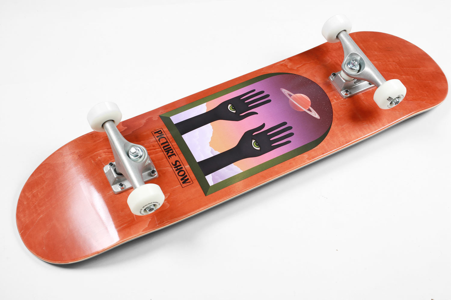 Picture Show Saturn Complete Skateboard Deck