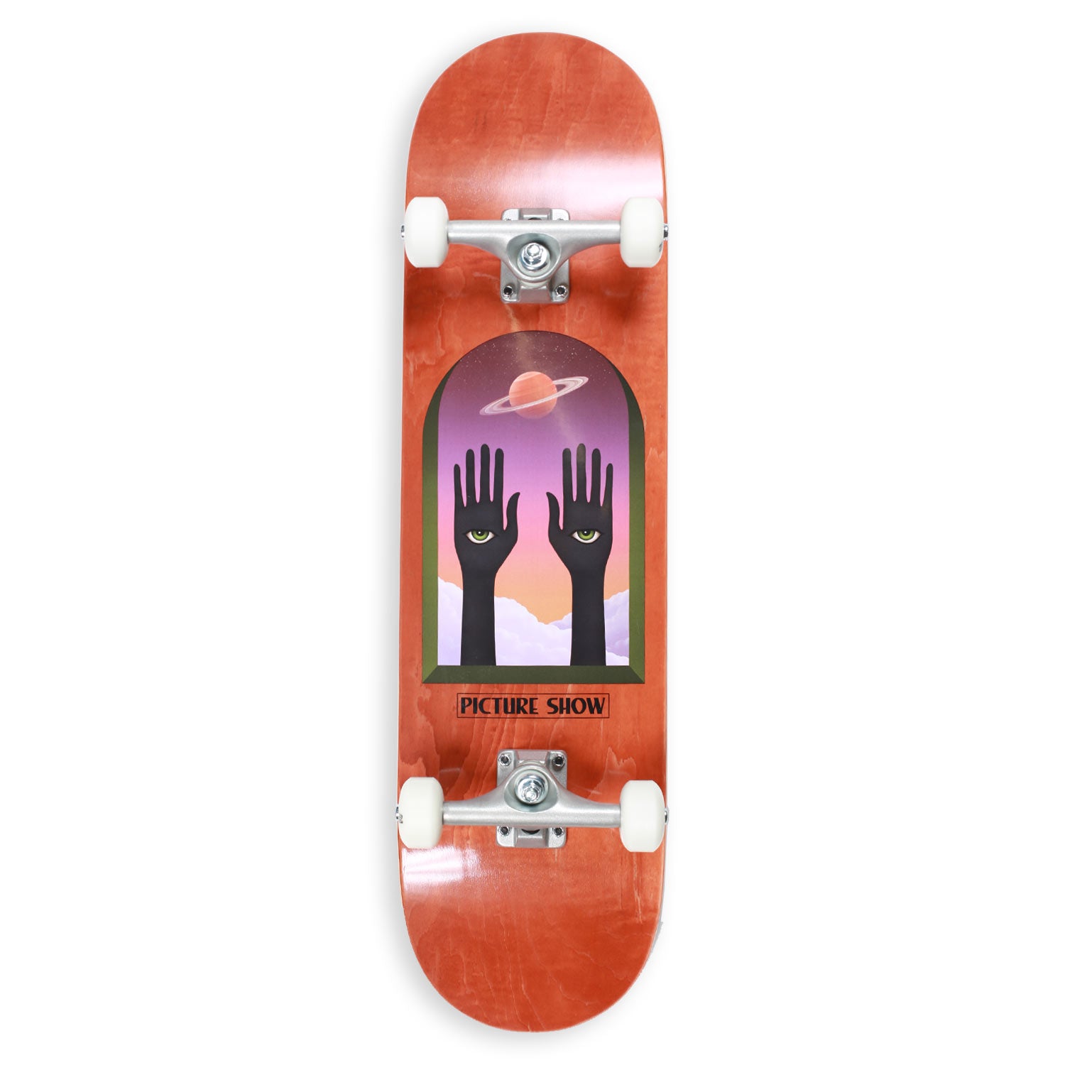 Picture Show Saturn Complete Skateboard Deck