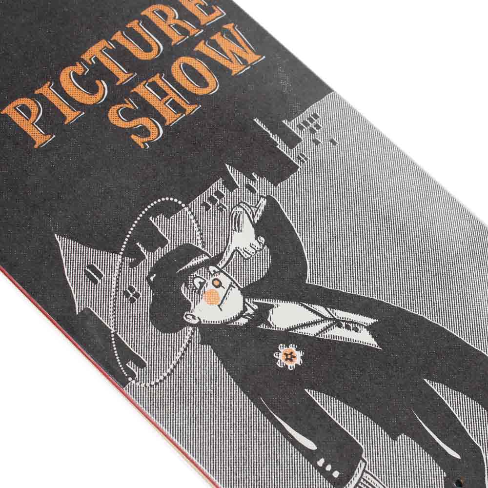 Picture Show SHOW ME THE WAY HOME Skateboard Deck DETAIL