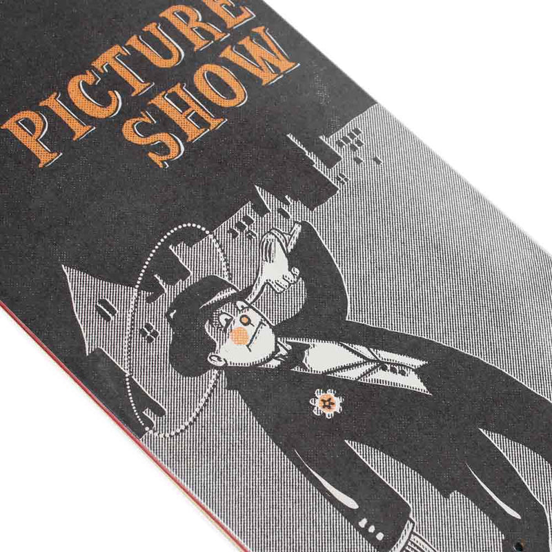 Picture Show SHOW ME THE WAY HOME Skateboard Deck DETAIL