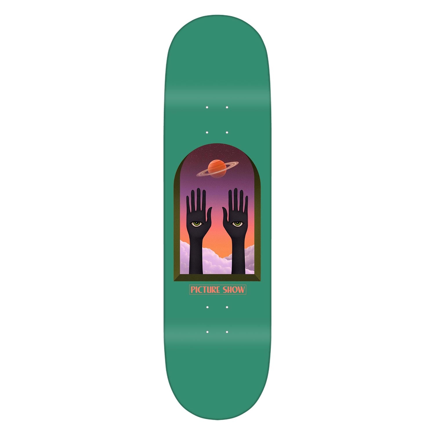Picture Show Skateboards Saturn Skateboard Deck