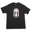 Picture Show Skateboards Saturn Tee Black