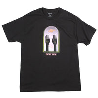Picture Show Skateboards Saturn Tee Black