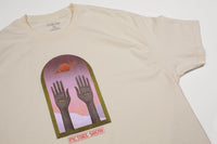 Picture Show Skateboards Saturn Tee Cream