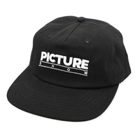 Picture Show STUDIO ID SNAPBACK BLACK Front