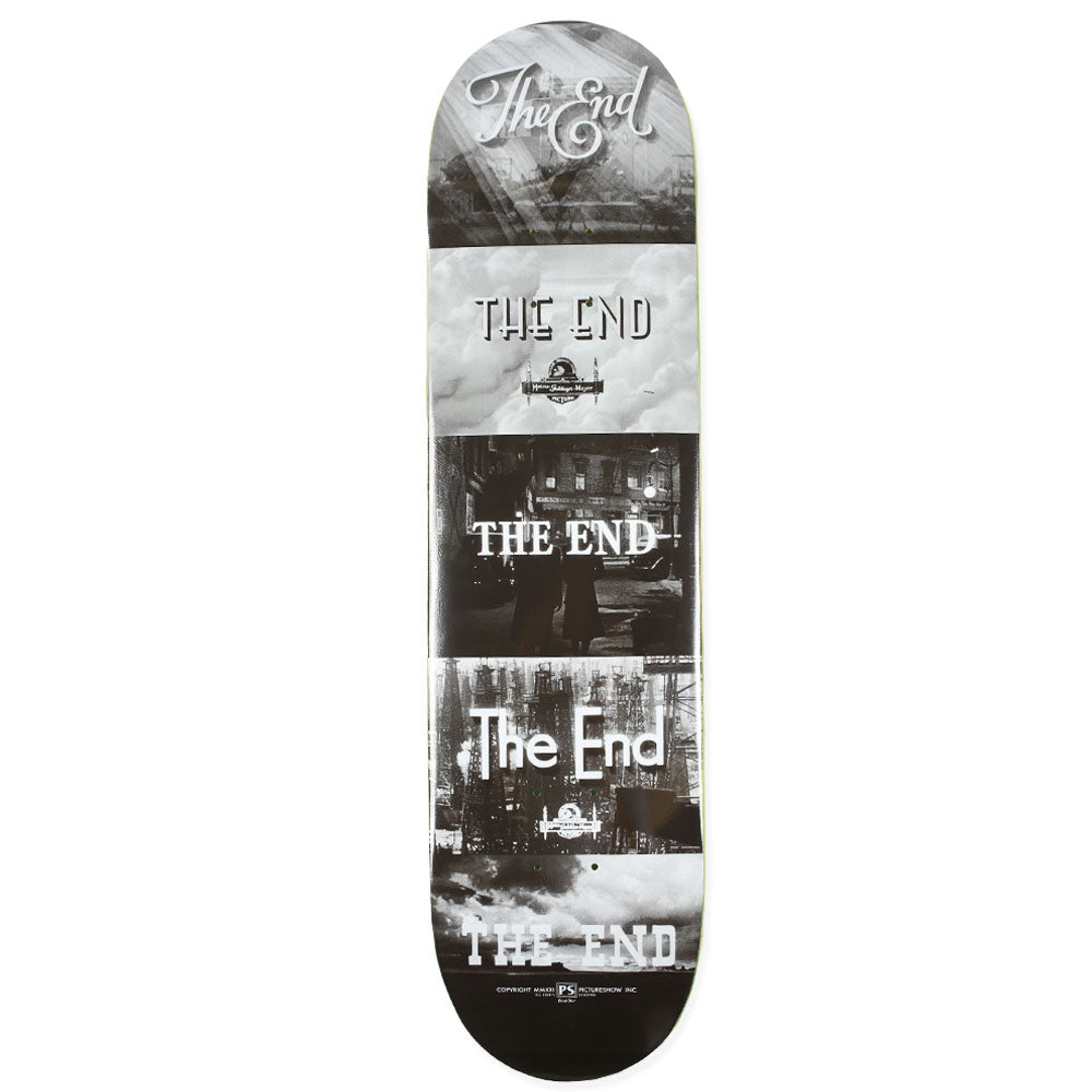 Picture Show The End Skateboard Deck Front