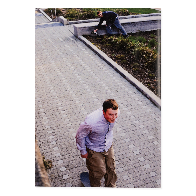 "Piece to Camera' Zine by Farran Golding BAck