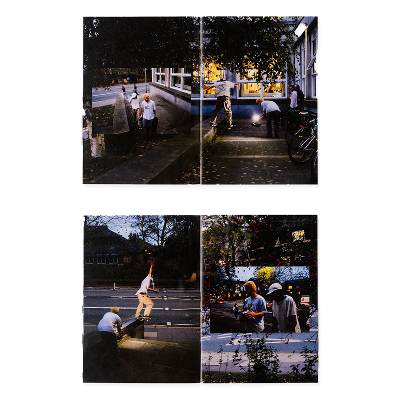 "Piece to Camera' Zine by Farran Golding Pages