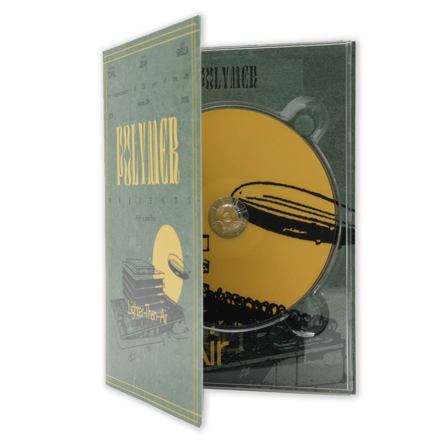 Polymer's "Lighter Than Air" DVD by Jesse Braun