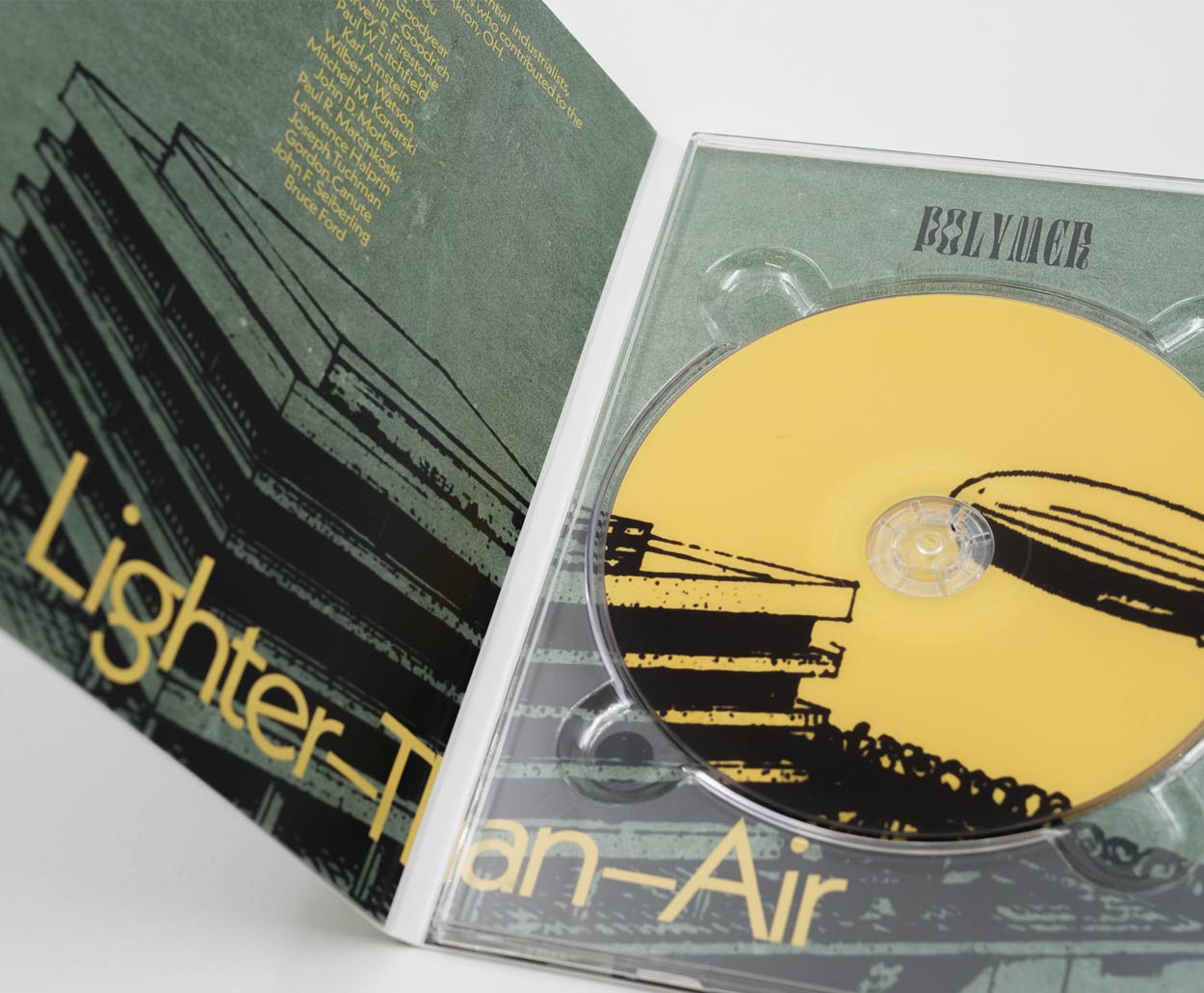 Polymer's "Lighter Than Air" DVD by Jesse Braun