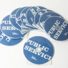 STATUE "PUBLIC SERVICE" DVD