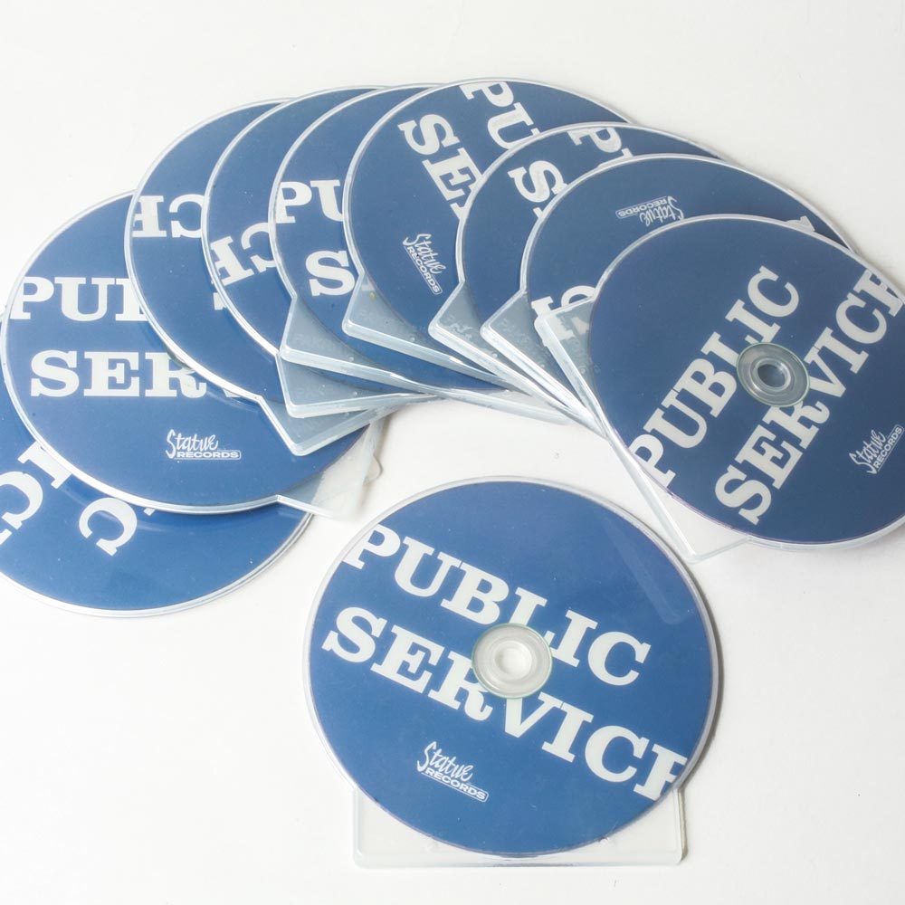 STATUE "PUBLIC SERVICE" DVD