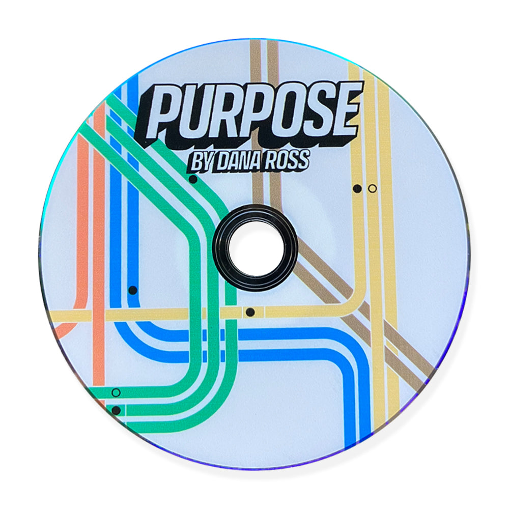 Purpose DVD by Dana Ross Disc