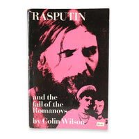 Vintage Rasputin And the Fall of The Romanovs Book by Colin Wilson 1964