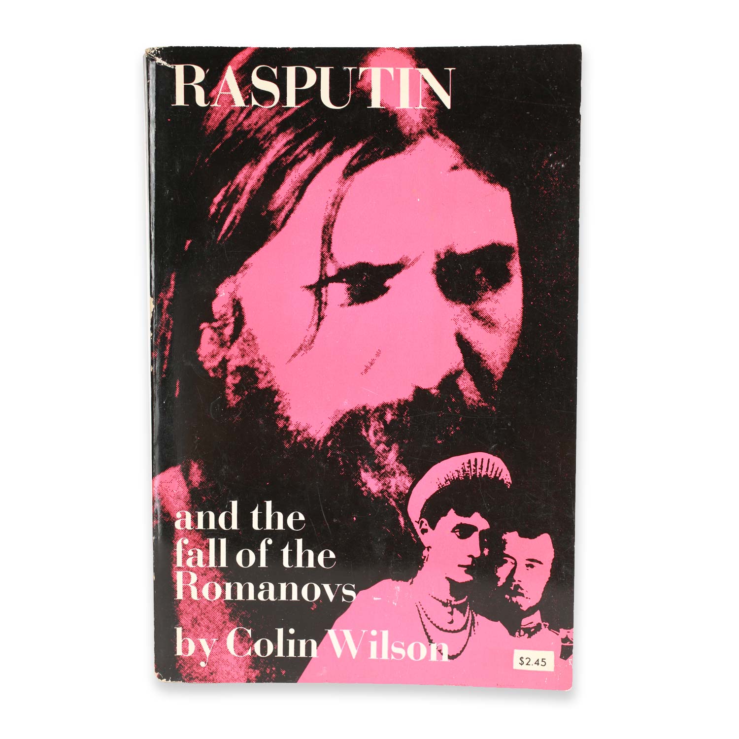 Vintage Rasputin And the Fall of The Romanovs Book by Colin Wilson 1964
