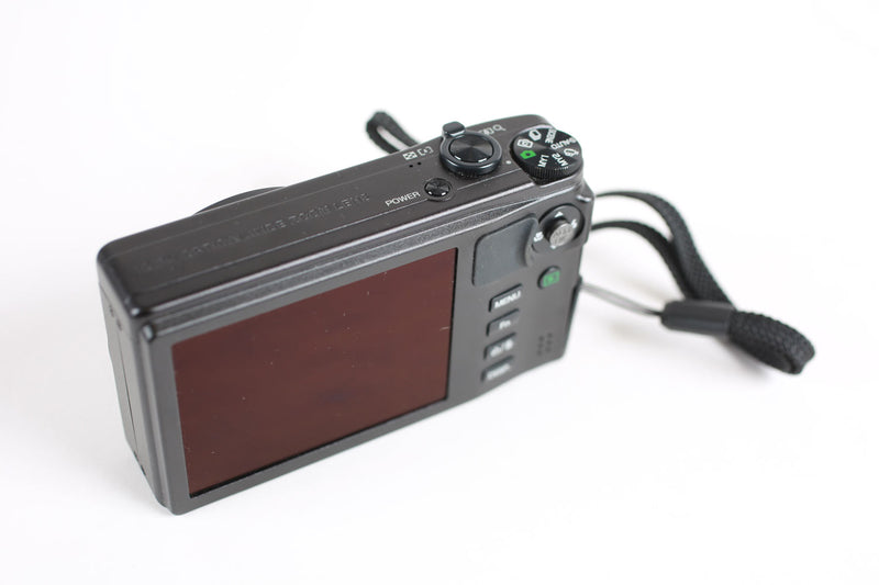Vintage RICOH CX4 10.0MP Compact Digital Camera Black