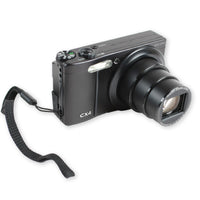 Vintage RICOH CX4 10.0MP Compact Digital Camera Black