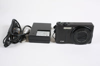 Vintage RICOH CX4 10.0MP Compact Digital Camera Black