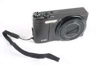 Vintage RICOH CX4 10.0MP Compact Digital Camera Black