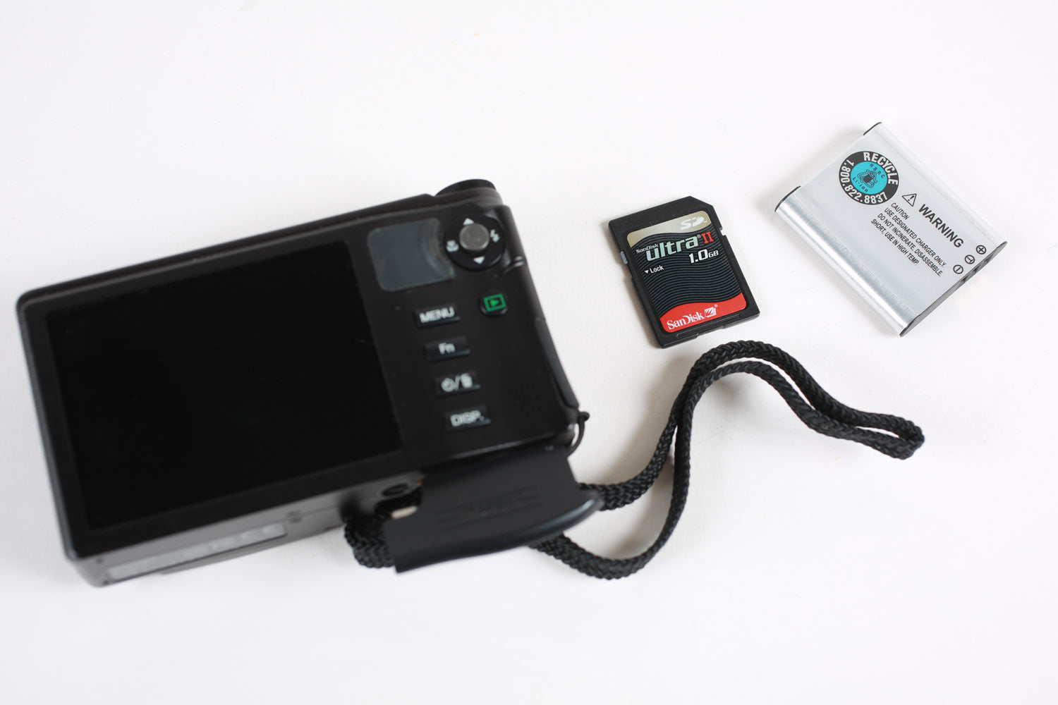 Vintage RICOH CX4 10.0MP Compact Digital Camera Black