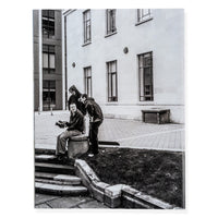 Safety Net Zine By Farran Golding BACK