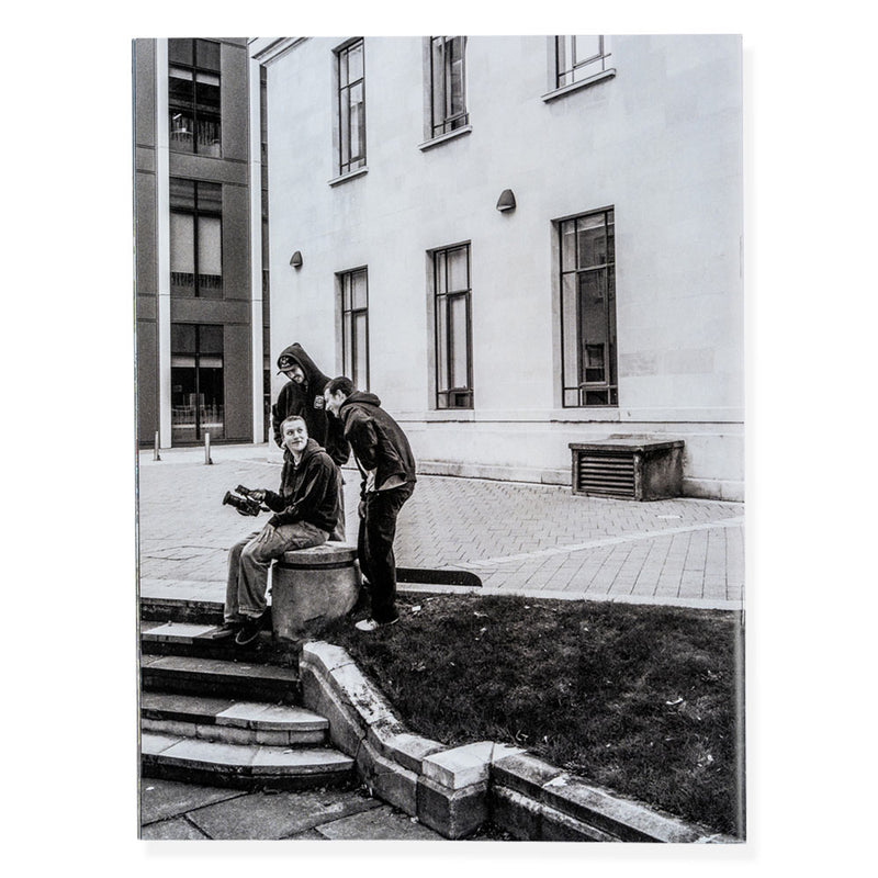 Safety Net Zine By Farran Golding BACK